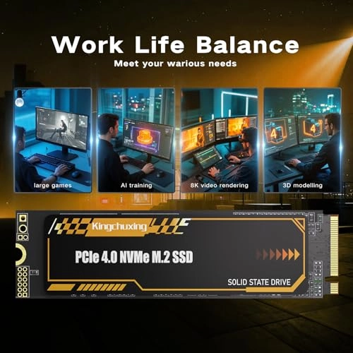 M.2 2280 NVMe SSD - 2 TB M2