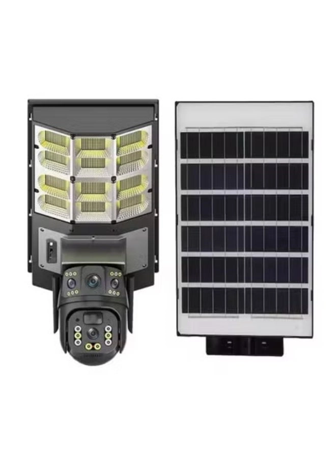 Solar Powered 4G Surveillance Camera