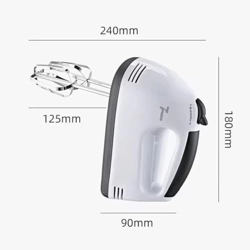 High-Power Hand Mixer - 200W
