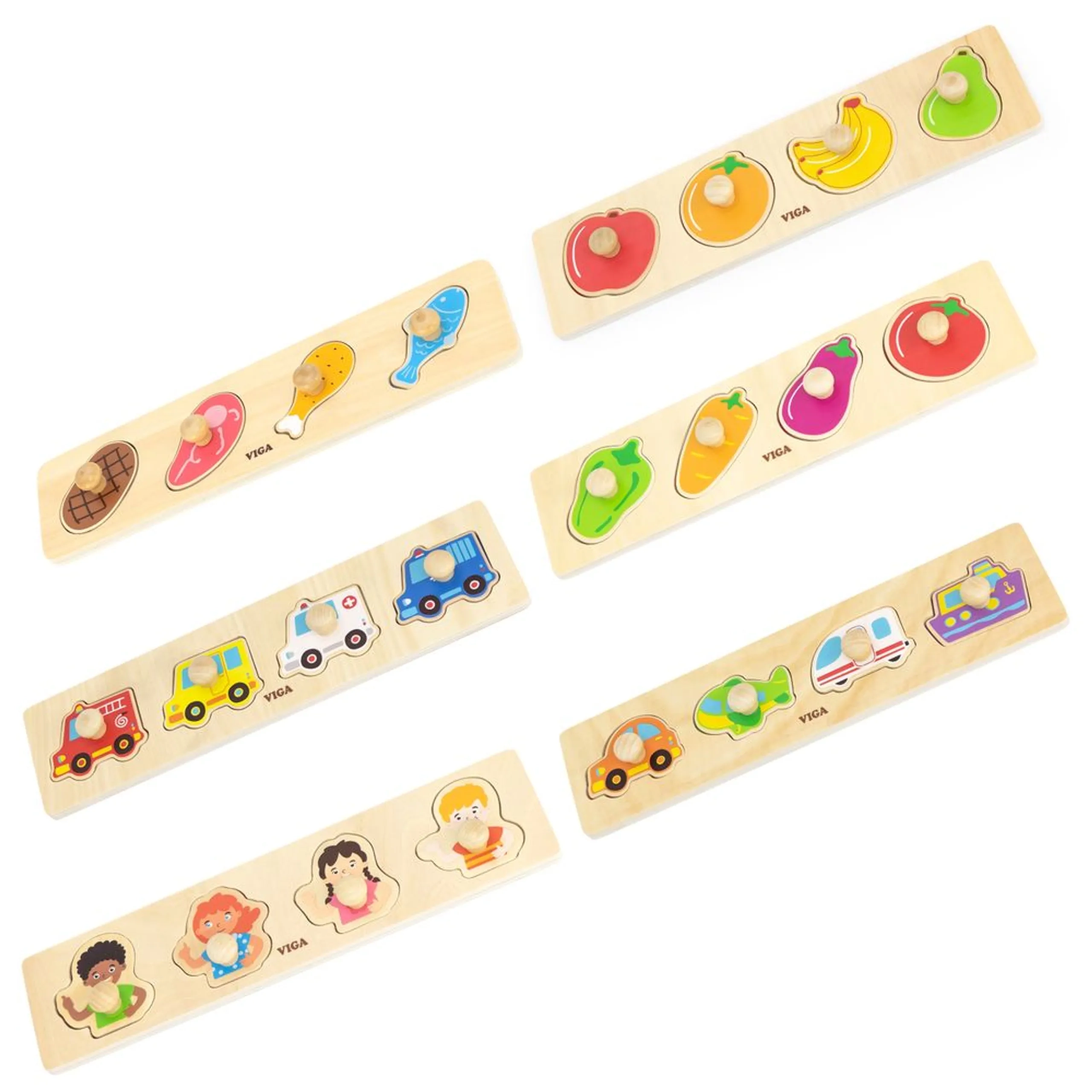 Match the Children Puzzle (PCG-44536) - 4 pcs