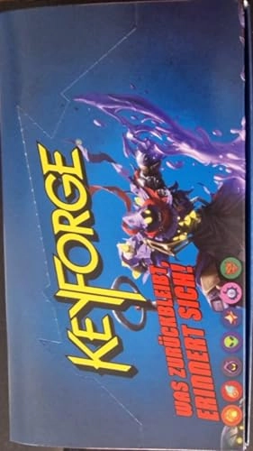 KeyForge Dark Memories - Display with 12 Archon Decks - Card Game (German)