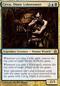 Wizards of the Coast Circu, Dimir Lobotomist - Ravnica