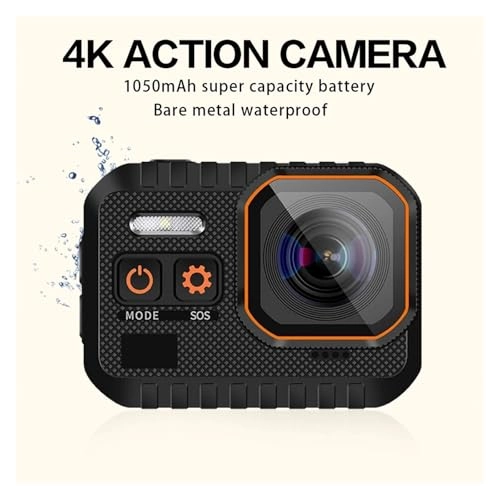 Action Camera - 4K 60FPS