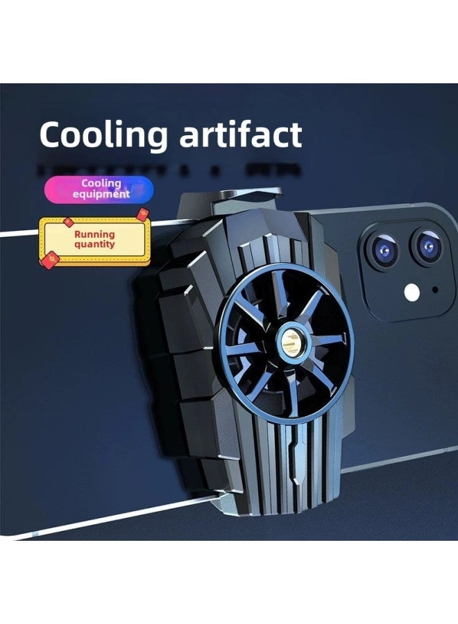 Loquat Fs01 - Dual Fan Air Cooling Back Clip