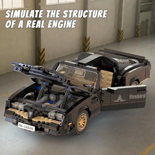 Car Building Sets (10029) - Black