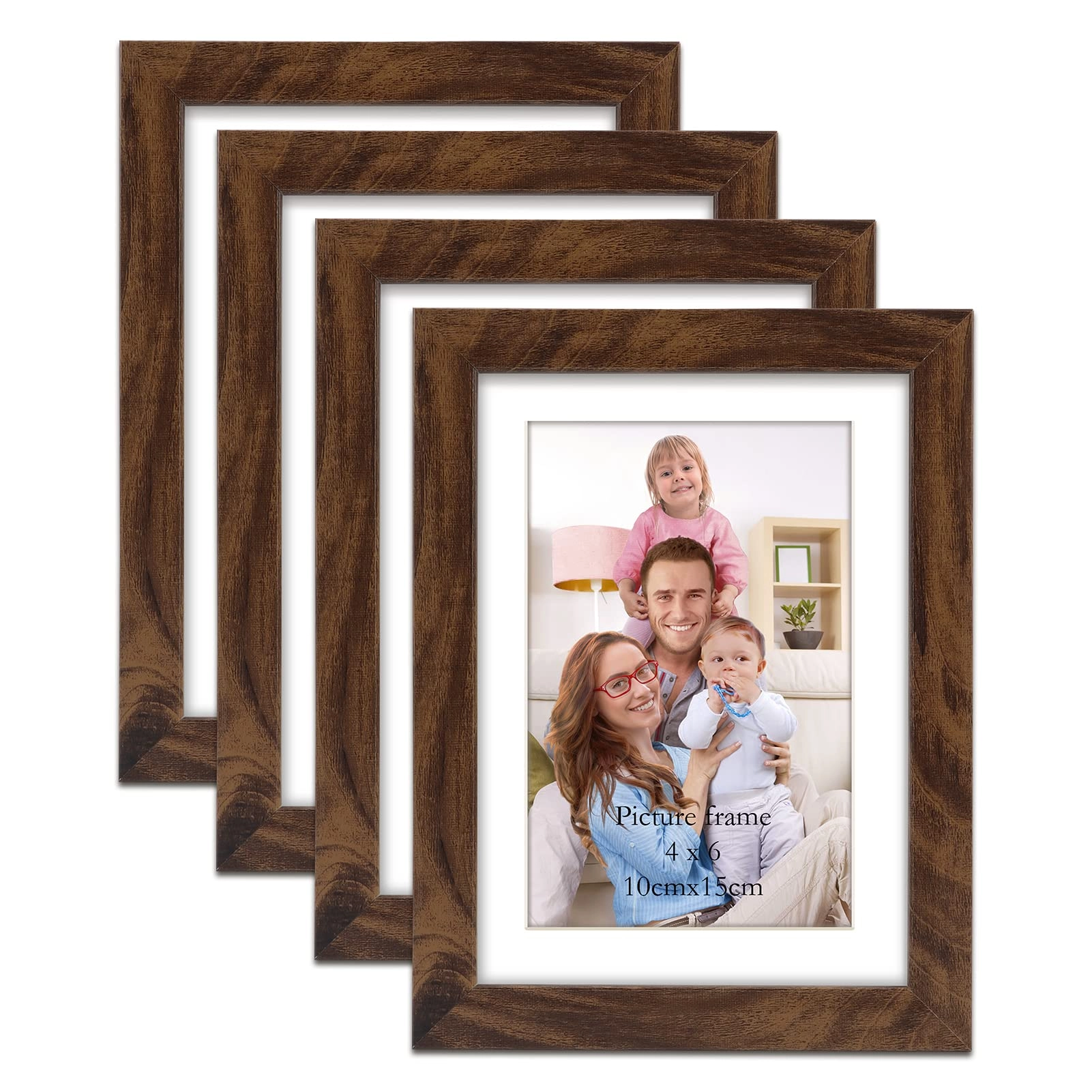 Sainthood Picture Frame - 4x6 6 Photos
