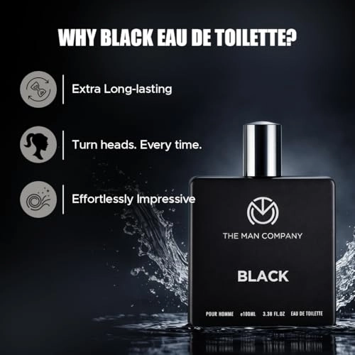 Black Eau de Toilette 100 ml