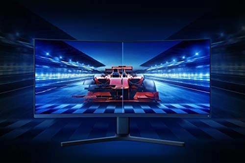 Curved Gaming Monitor - 3440 X 1440 pixels 34 inch