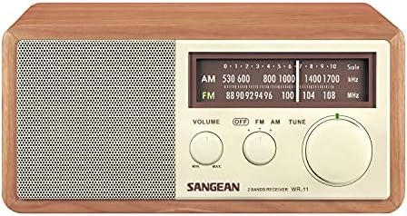 WR-11SE - AM/FM Table Top Radio