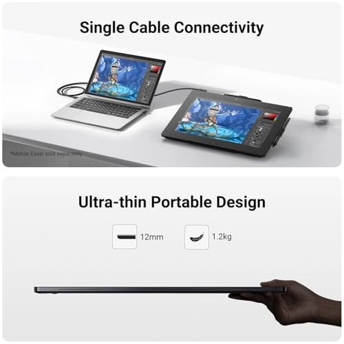 Pen Display 16 Essentials - 8192 Levels