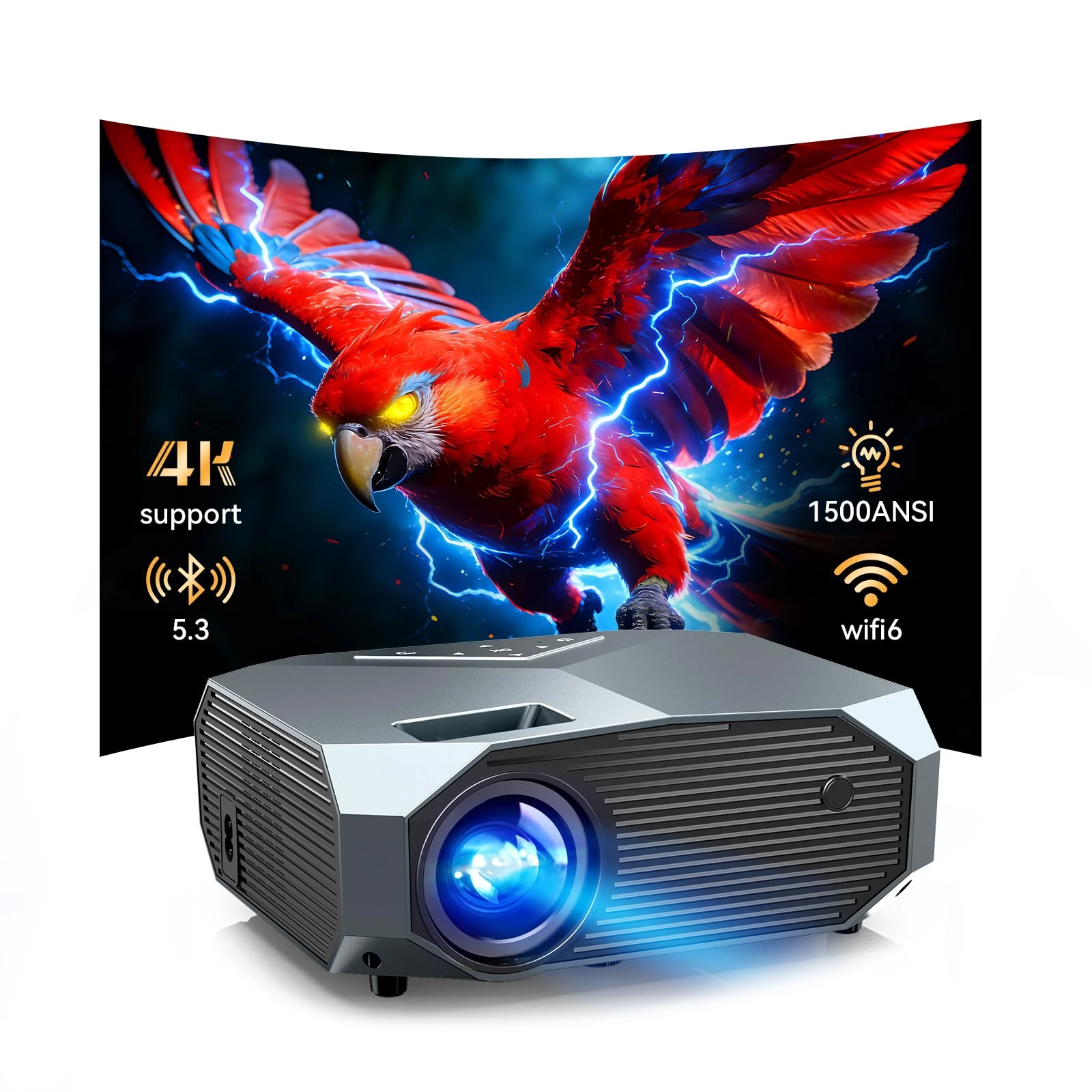 YOWHICK projector DP03-L 1000 ANSI