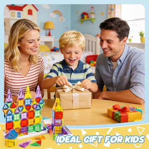 Mini Magnetic Tiles - Magnetic STEM