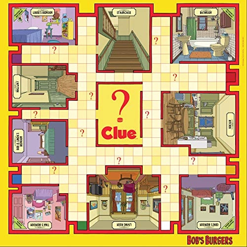 Clue: Bob's Burgers