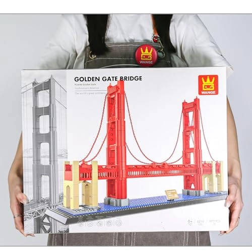 Golden Gate Bridge - San Francisco 1977 pcs