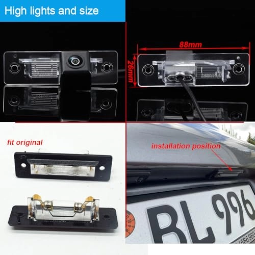 Car Reversing Camera - 628x586 pixels
