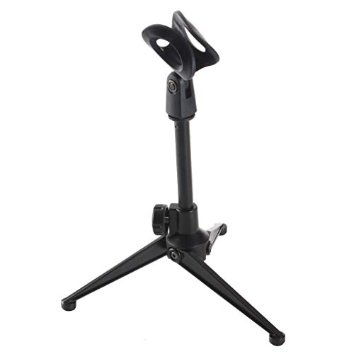 Microphone Holder Stand - 18-24cm black