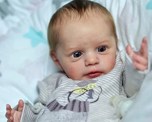 Mika Reborn Doll - 19" Fabric