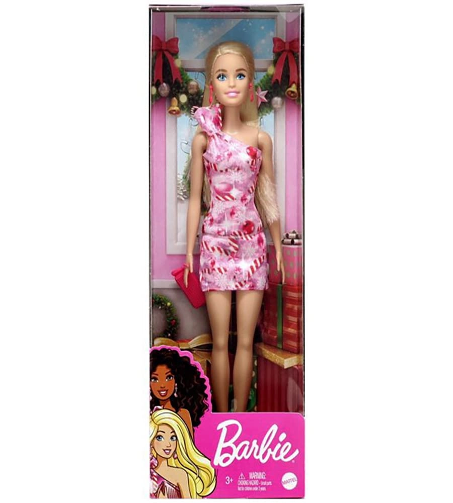 Mattel Barbie Holiday Doll - Blonde