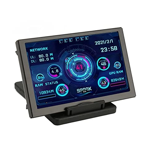 Computer Temp Monitor - Bewinnerdifck65wpx 5 Inch 800x480