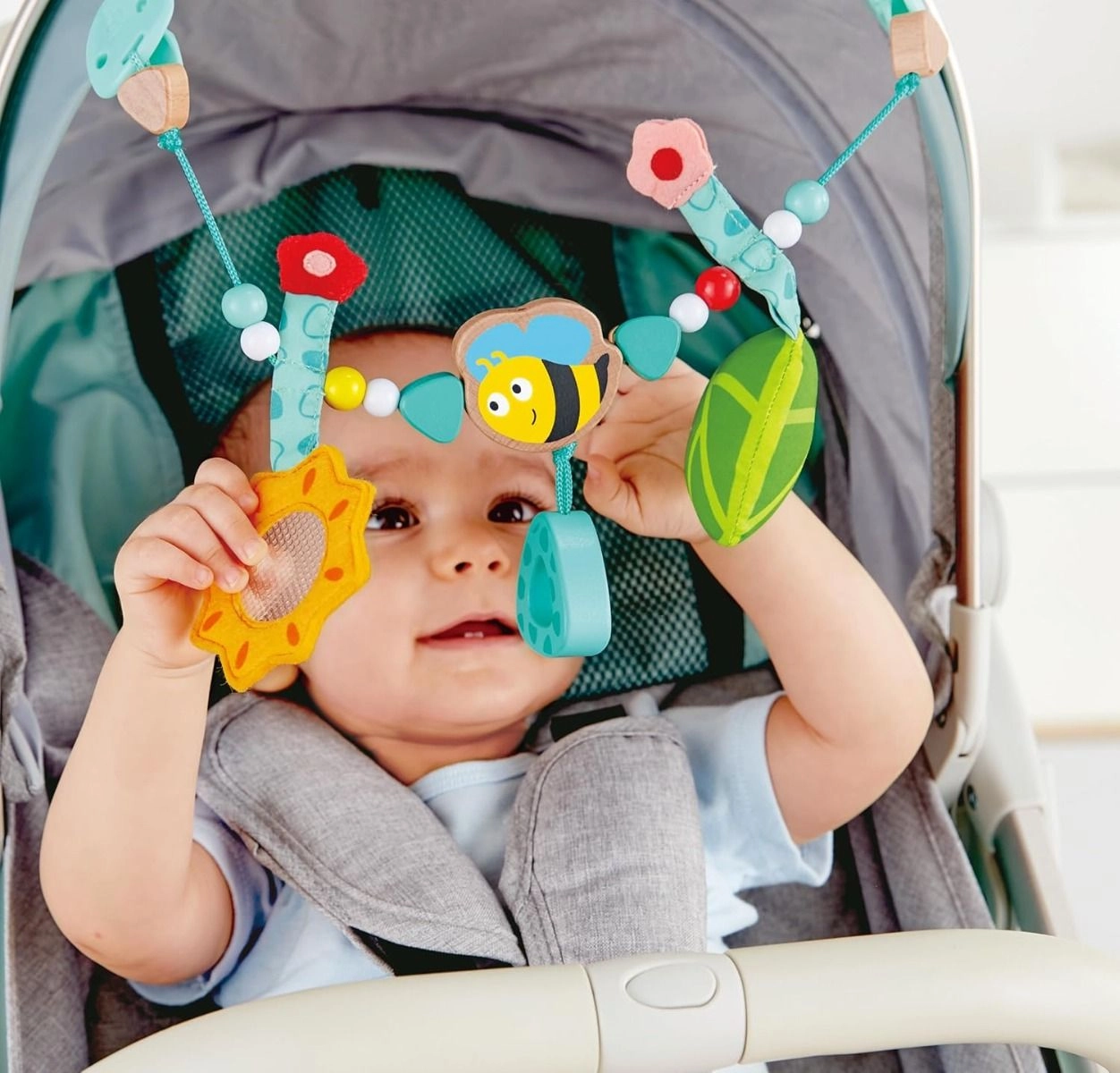 Bumblebee Pram Chain - 0 month(s)