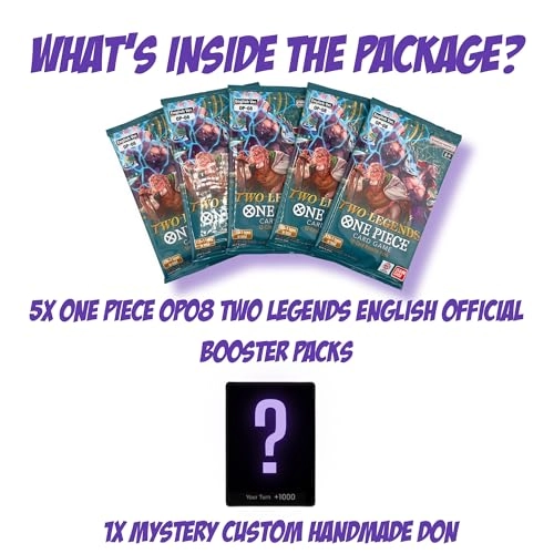 OP08 Two Legends - 60 Cards