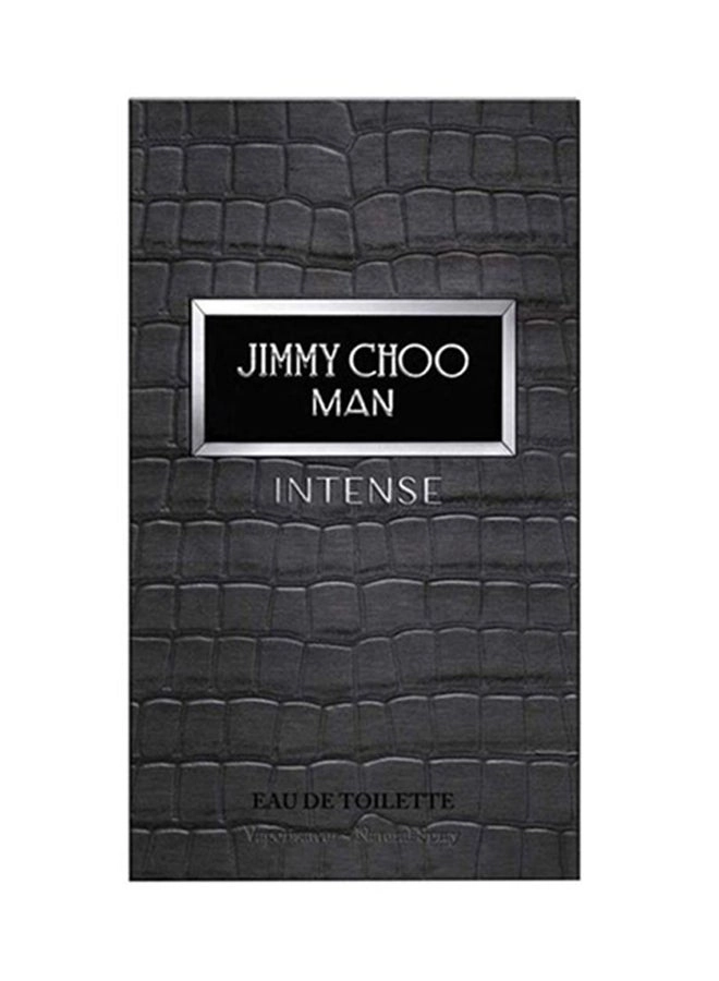 Man Intense Eau de Toilette 100ml