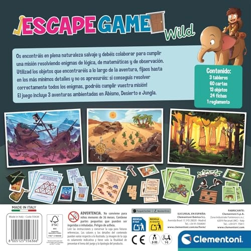 Escape Game Wild Puzzle (55636)