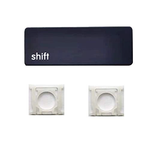 AP11 Type Left Shift Key Cap and Hinge - Black 1PCS