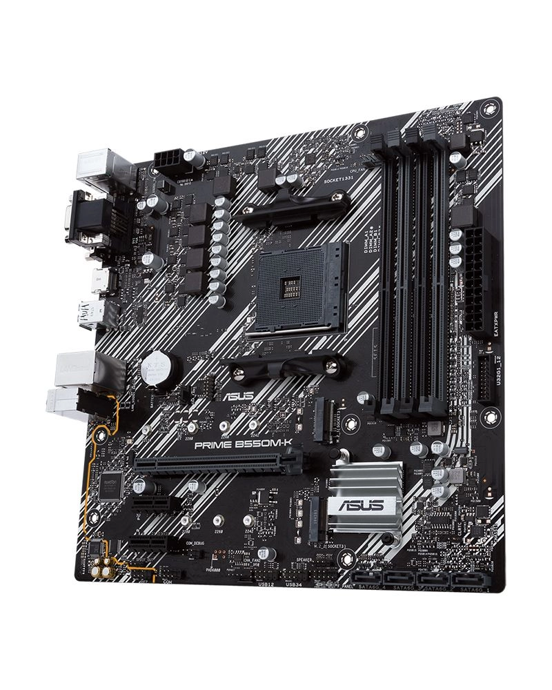 Prime B550M-K - MATX 128GB DDR4