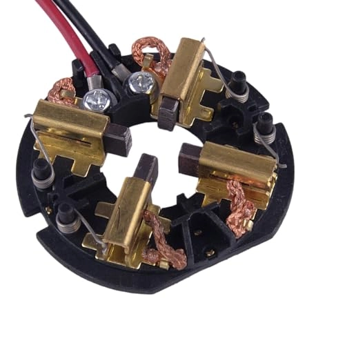 Carbon brush holder - 50 mm 220 mm 18 Volts