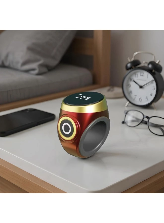 s9 - Touchscreen OLED Display Burgundy