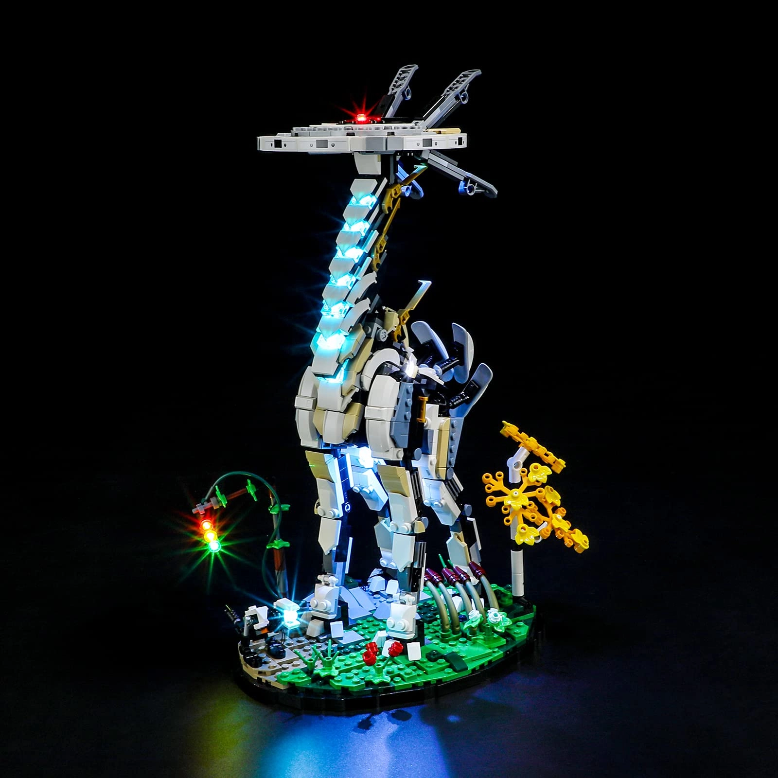 LIGHTAILING Light for Lego 76989 Horizon Forbidden West: Tallneck - Led Lighting Kit Compatible with Lego Building Blocks Model