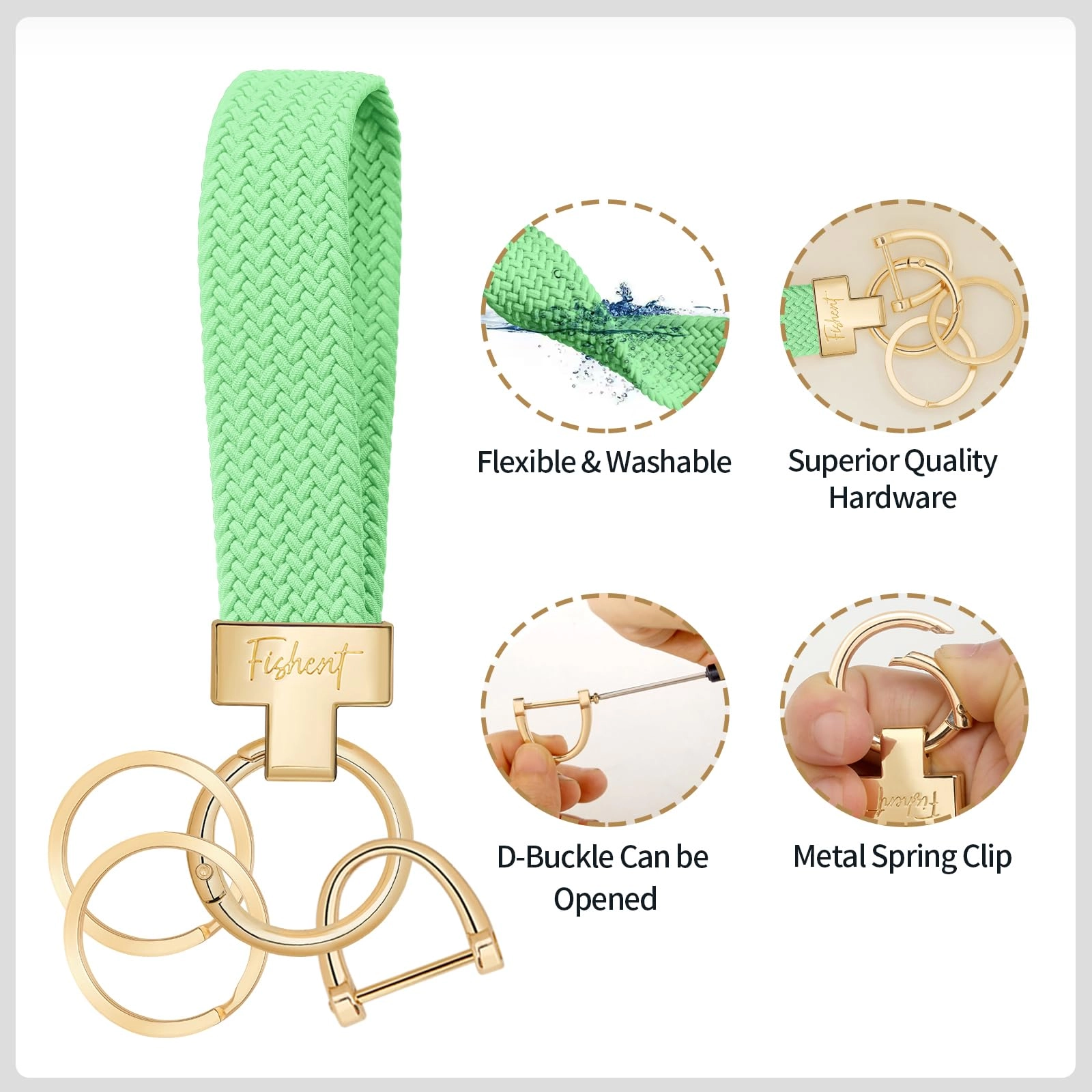 Stretchy Car Keychain - Fun