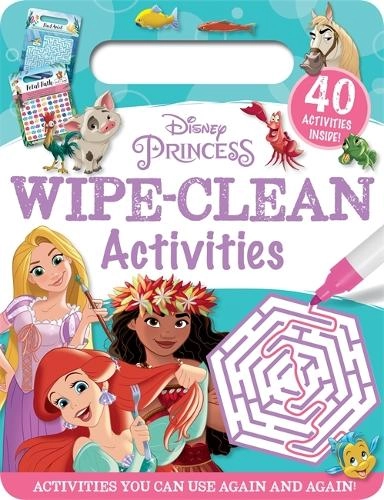 Bonnier Books Ltd Wipe-Clean Activities