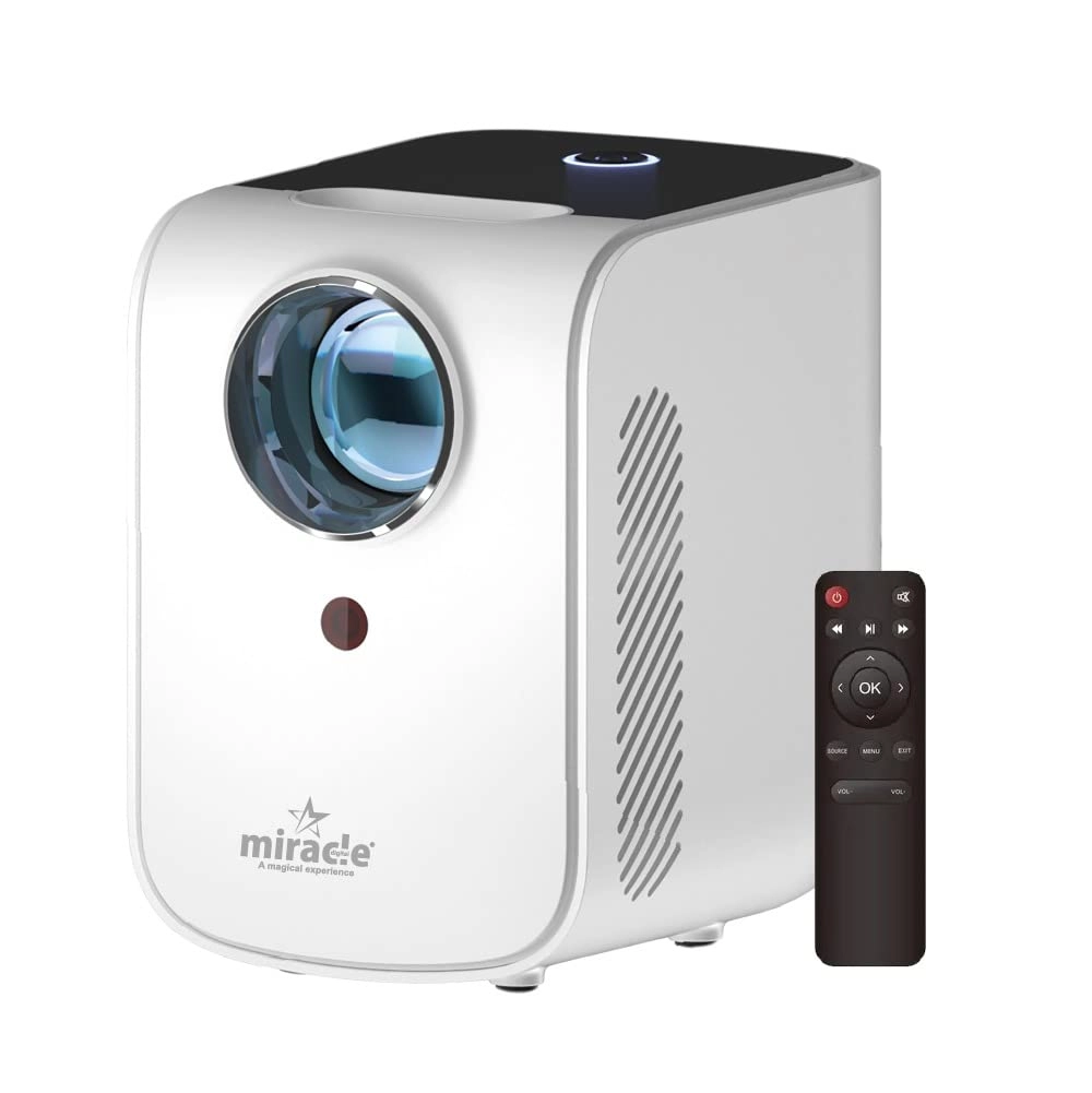 miracle digital StarHD Pro - 1500 lumens 1280 x 768