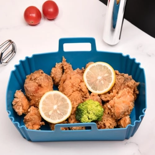 Rectangular Air Fryer Silicone Mats - Food-Grade Silicone 2 piece(s)