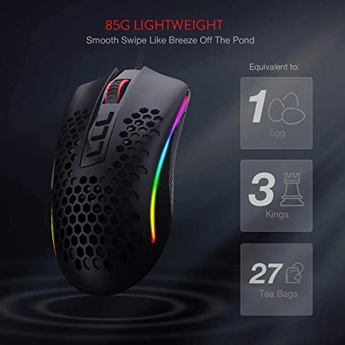 M808 Storm Gaming Mouse - USB