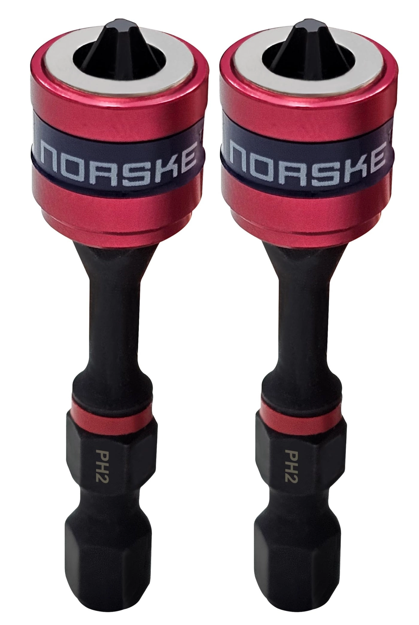 Norske NIBCI331 - Magnetic Float Collar Screw Holder 2pc