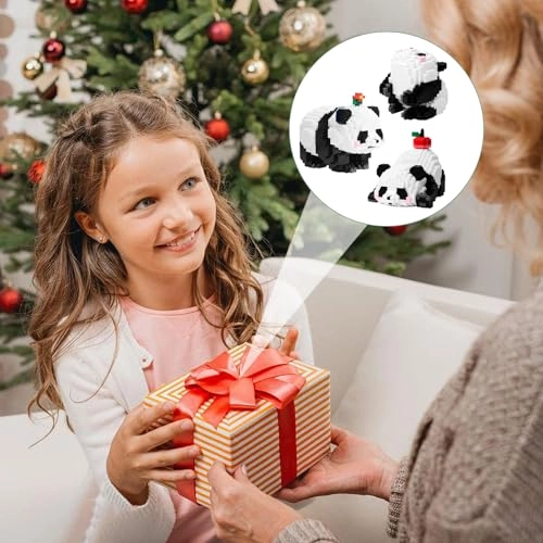 Panda Building Blocks Set - Panda 940 pcs