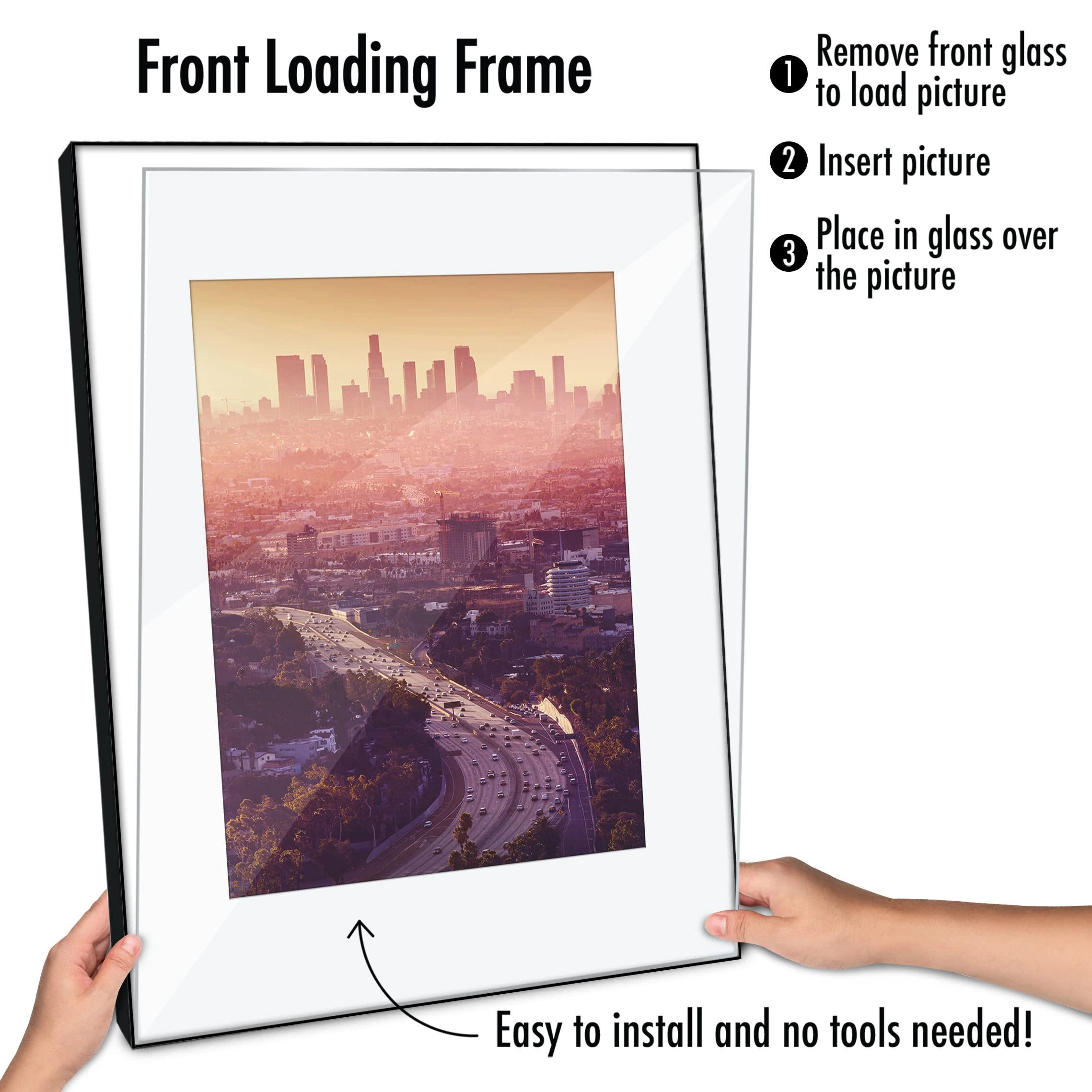 Front Loading Picture Frame - 16X20
