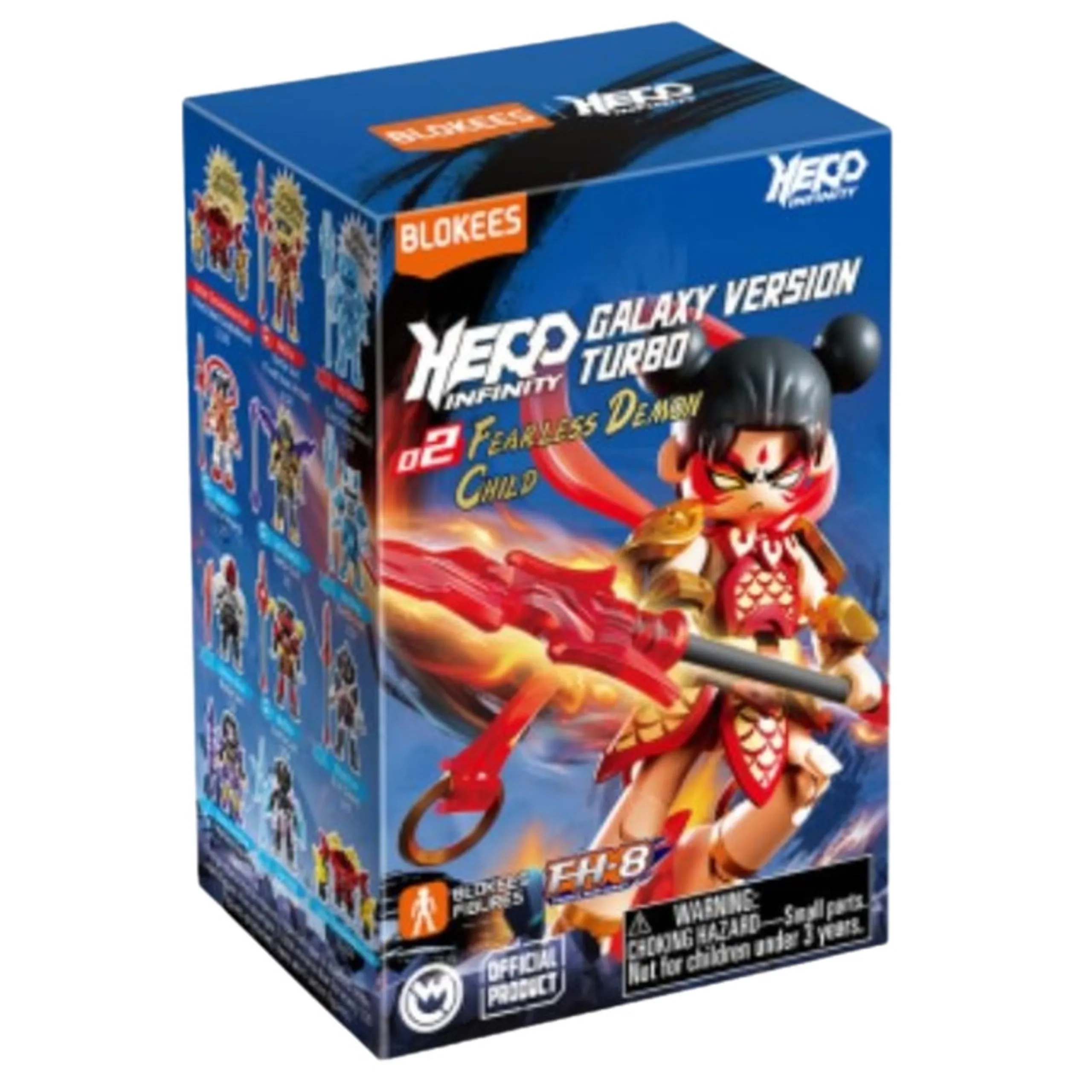 Hero Infinity Galaxy Version Turbo - 1 Pc