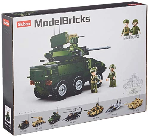 Construction (M38-B0753) - EBRC 6*6 Wheeled Infantry Combat Vehicle