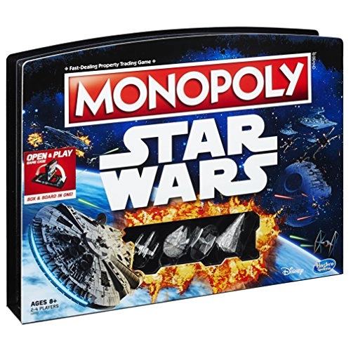 Monopoly: Star Wars - Open and Play Edition