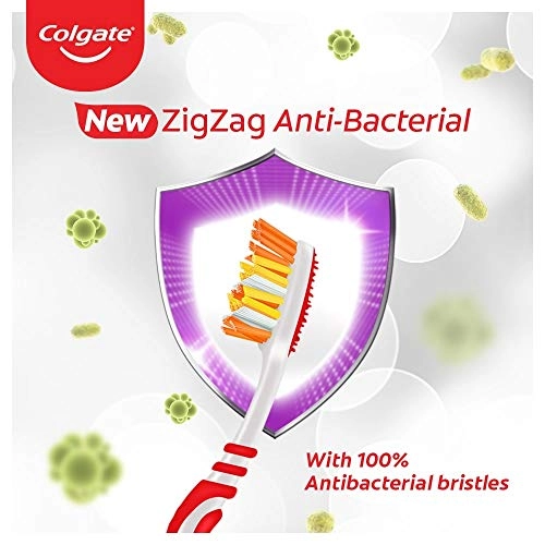 ZigZag Anti-Bacterial - Soft 6-Piece Pack