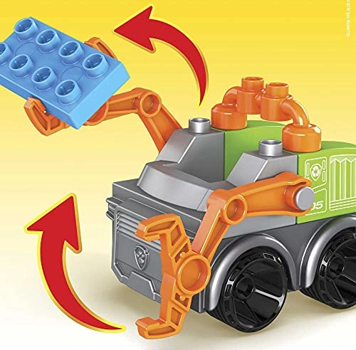 Rocky's City Recycling Truck - Rocky 11 pcs