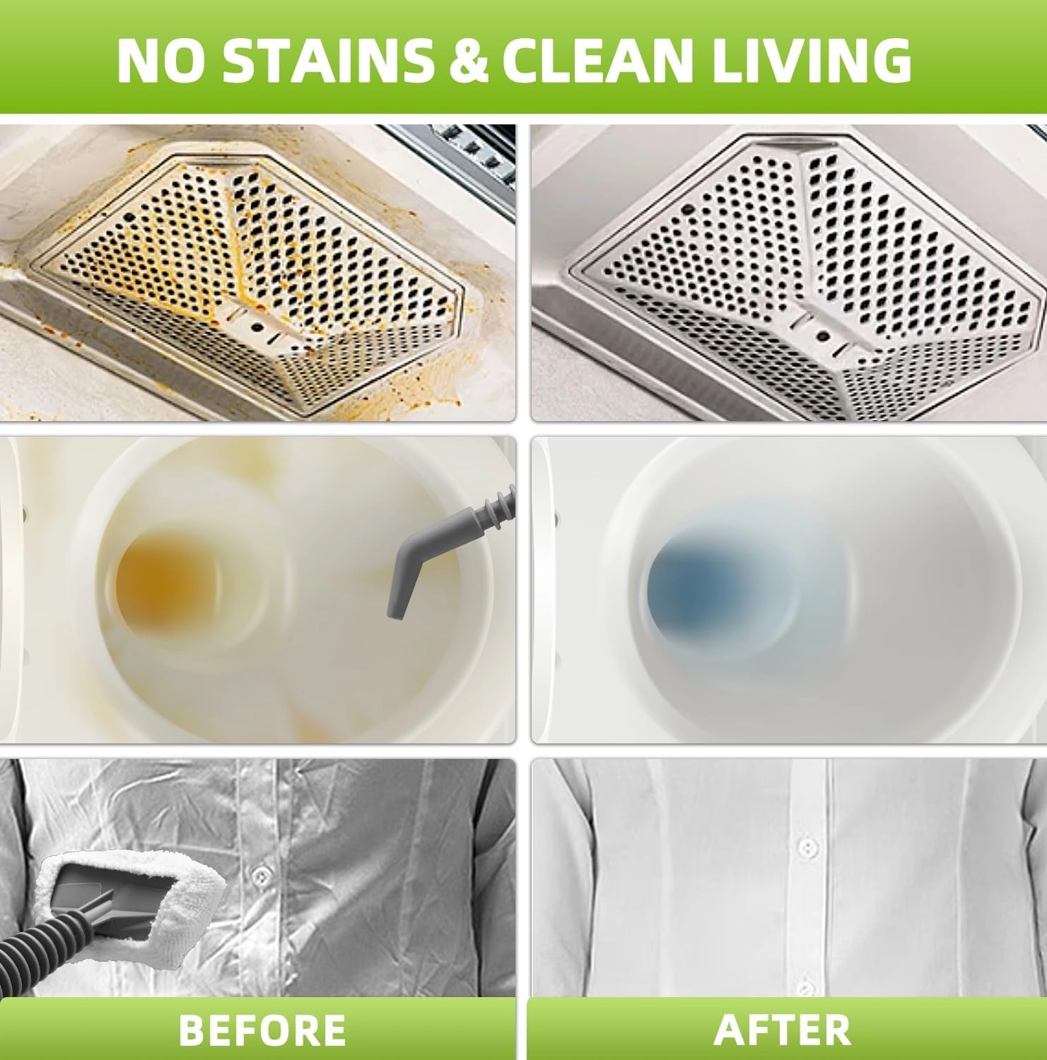 steam cleaner - 3.5E+2 Milliliters