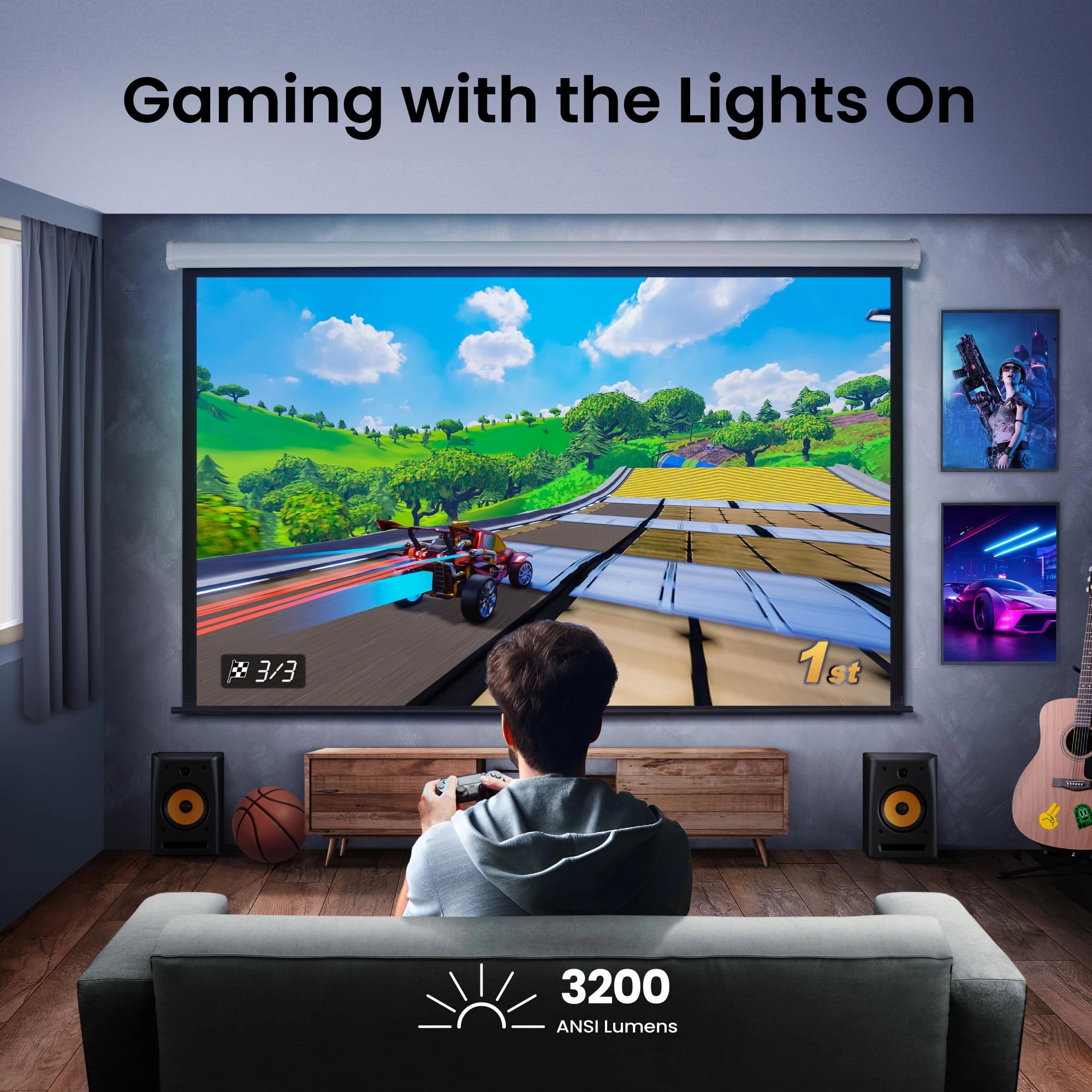 TK710 3200 Lumens