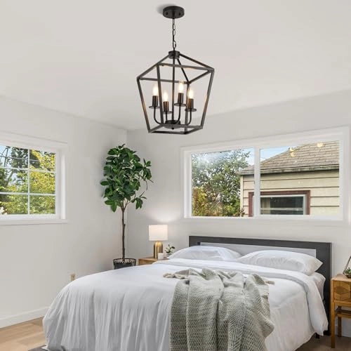 Industrial Chandelier Lamp - 160 cm