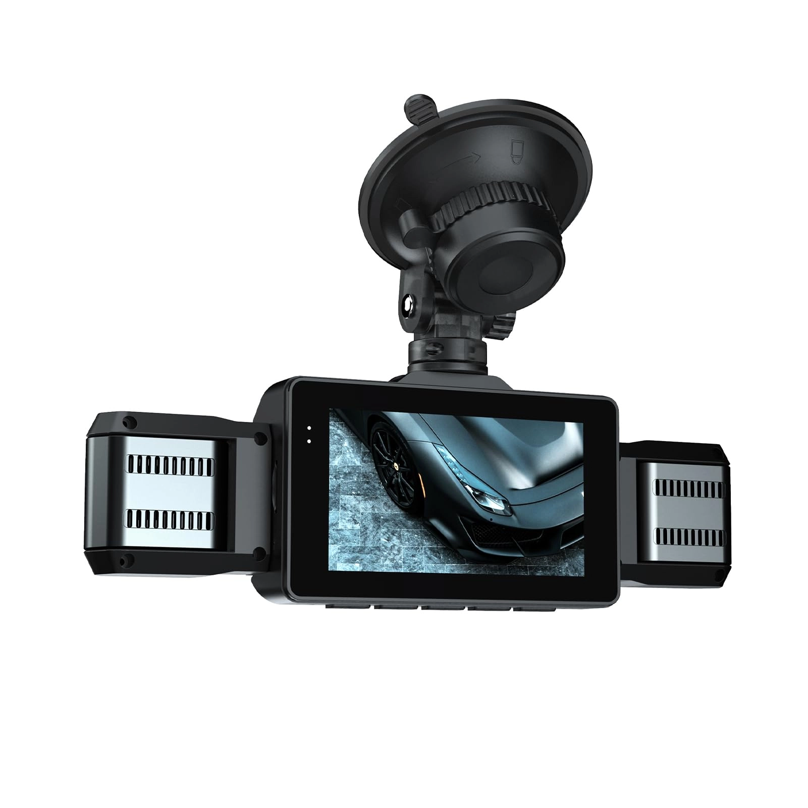 Eacam 360° Quad Dash Cam - 1920*1080P 30FPS