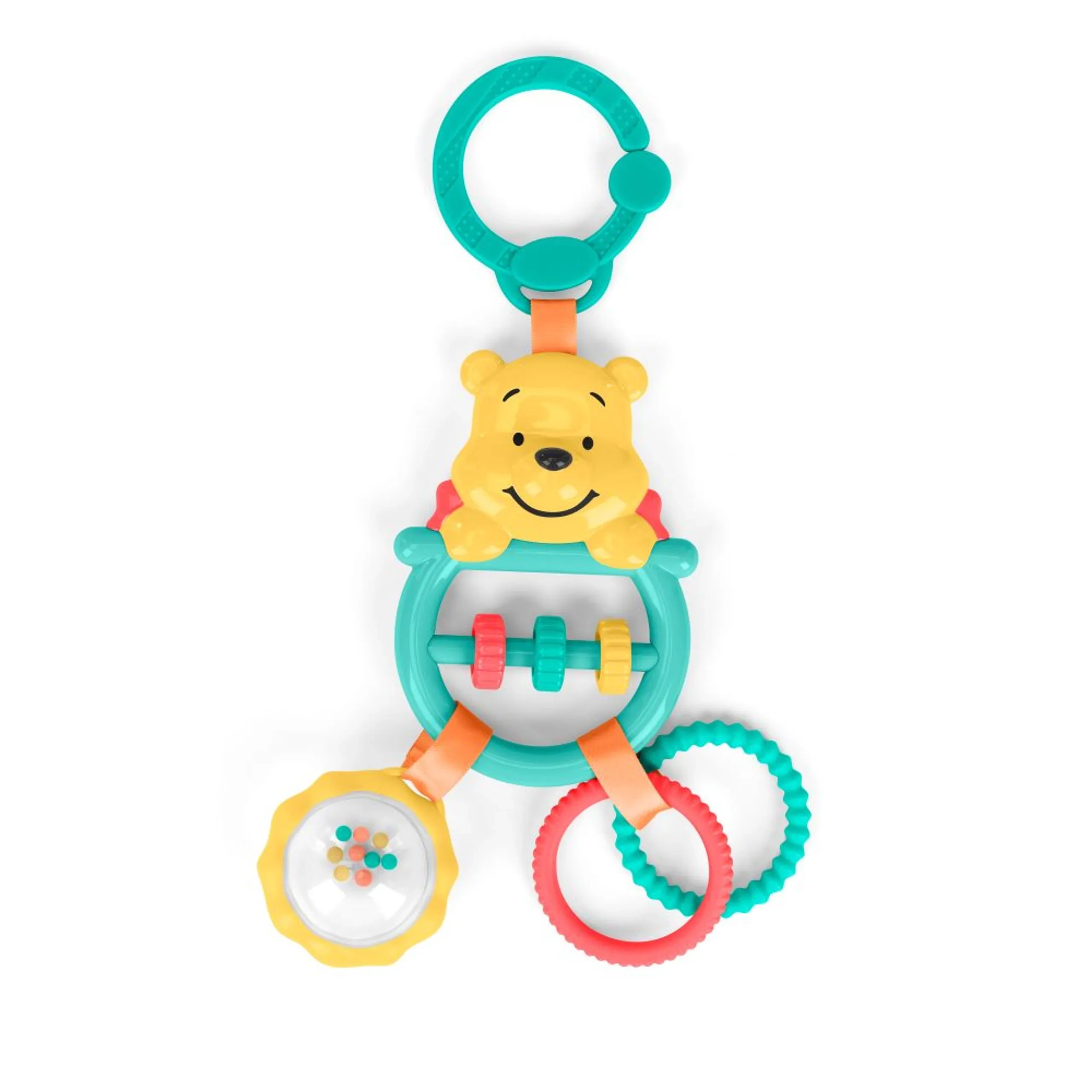 Bright Starts Winnie the Pooh Busy Bear Activity Toy - 0 - 36 months